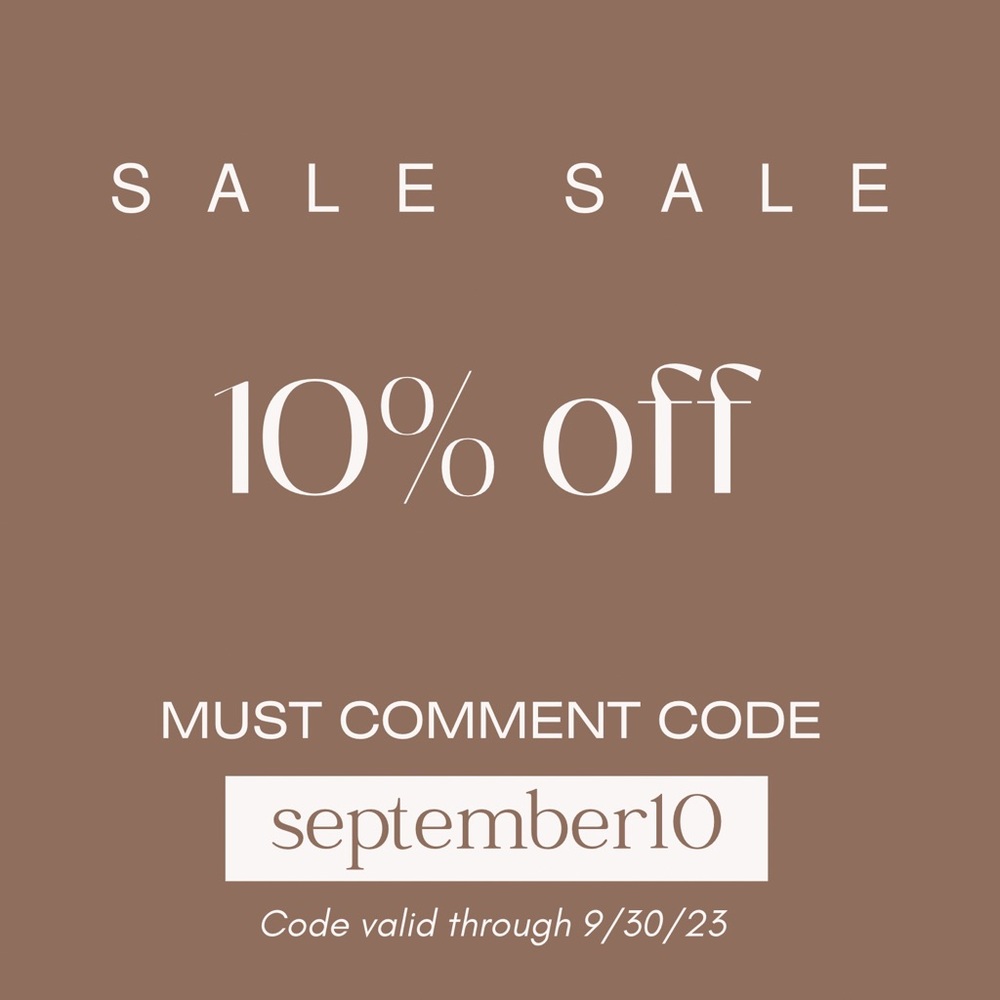 ** TAKE 10% OFF WHEN YOY BUY 2 OR MORE